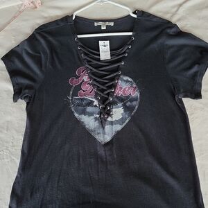 Express One Eleven graphic tee size L